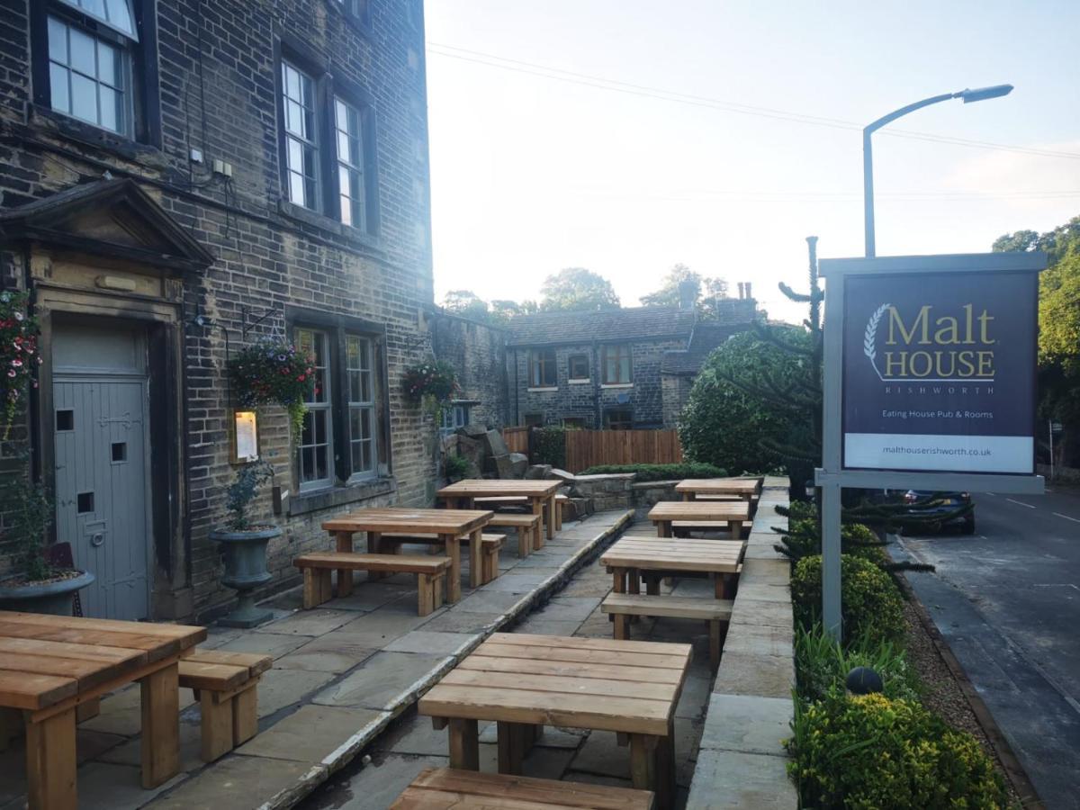 مبيت وإفطار Rishworth The Malthouse المظهر الخارجي الصورة